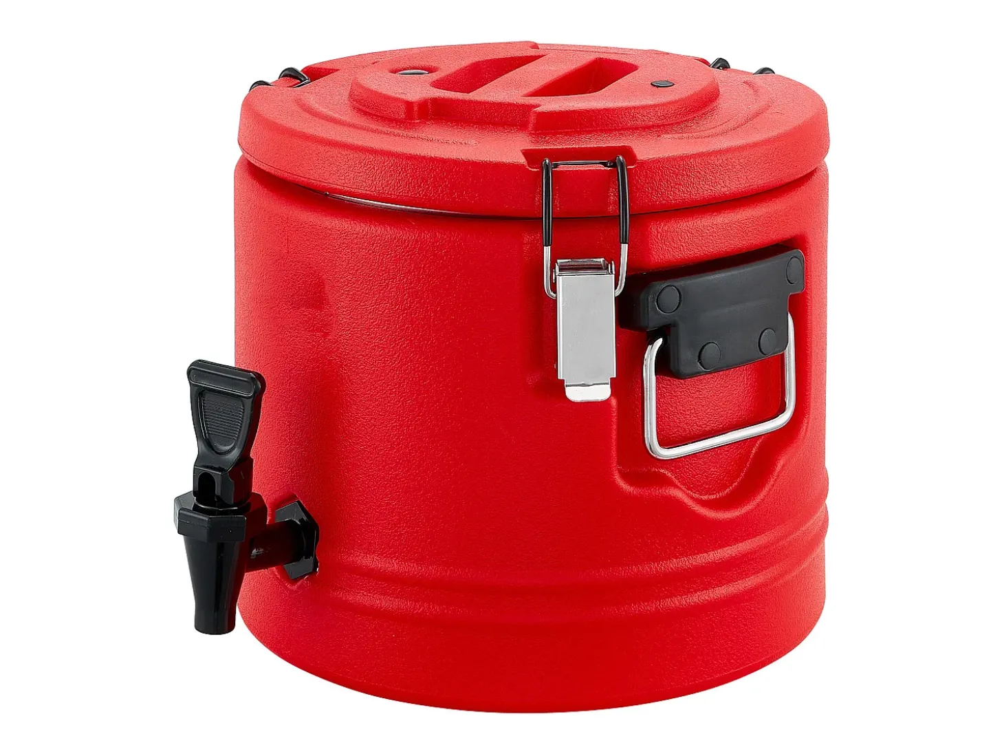 Distribuidor de Bebidas SucceBuy Isotérmico 8 L, Fonte de Água Quente e Fria Não Elétrica com Torneira, Recipiente Isotérmico de Qualidade Alimentar