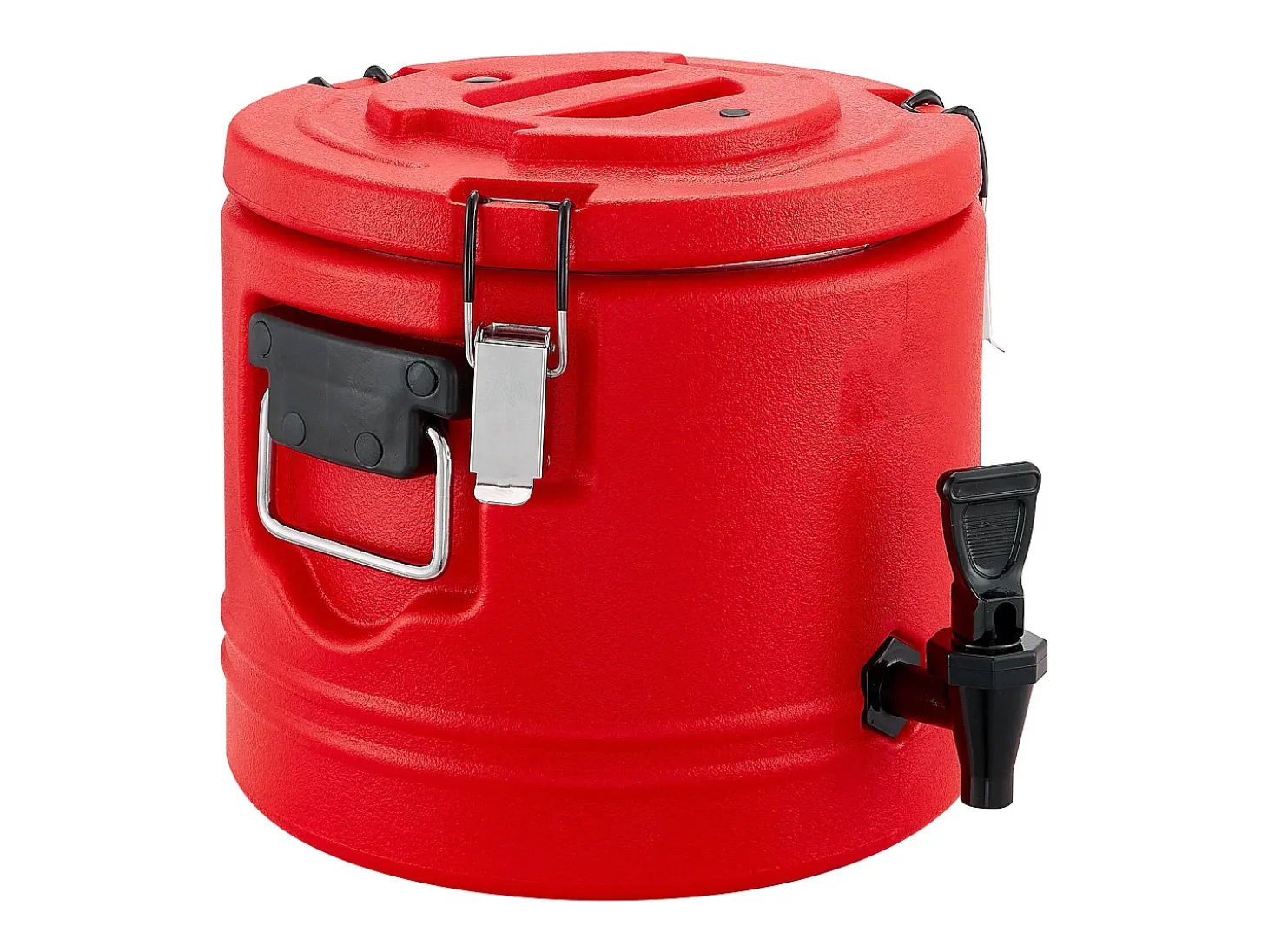 Distribuidor de Bebidas SucceBuy Isotérmico 8 L, Fonte de Água Quente e Fria Não Elétrica com Torneira, Recipiente Isotérmico de Qualidade Alimentar