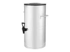 Distribuidor de Bebidas SucceBuy de 15 L, Fonte de Água Quente e Fria Não Elétrica com Torneira e Alça, Recipiente em Aço Inoxidável