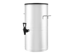 Distribuidor de Bebidas SucceBuy de 15 L, Fonte de Água Quente e Fria Não Elétrica com Torneira e Alça, Recipiente em Aço Inoxidável