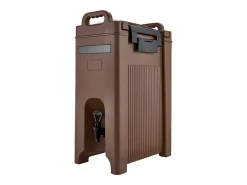 Distribuidor de Bebidas SucceBuy Isotérmico 19 L, Fonte de Água Quente e Fria Não Elétrica com Torneira and Alça, Recipiente Isotérmico