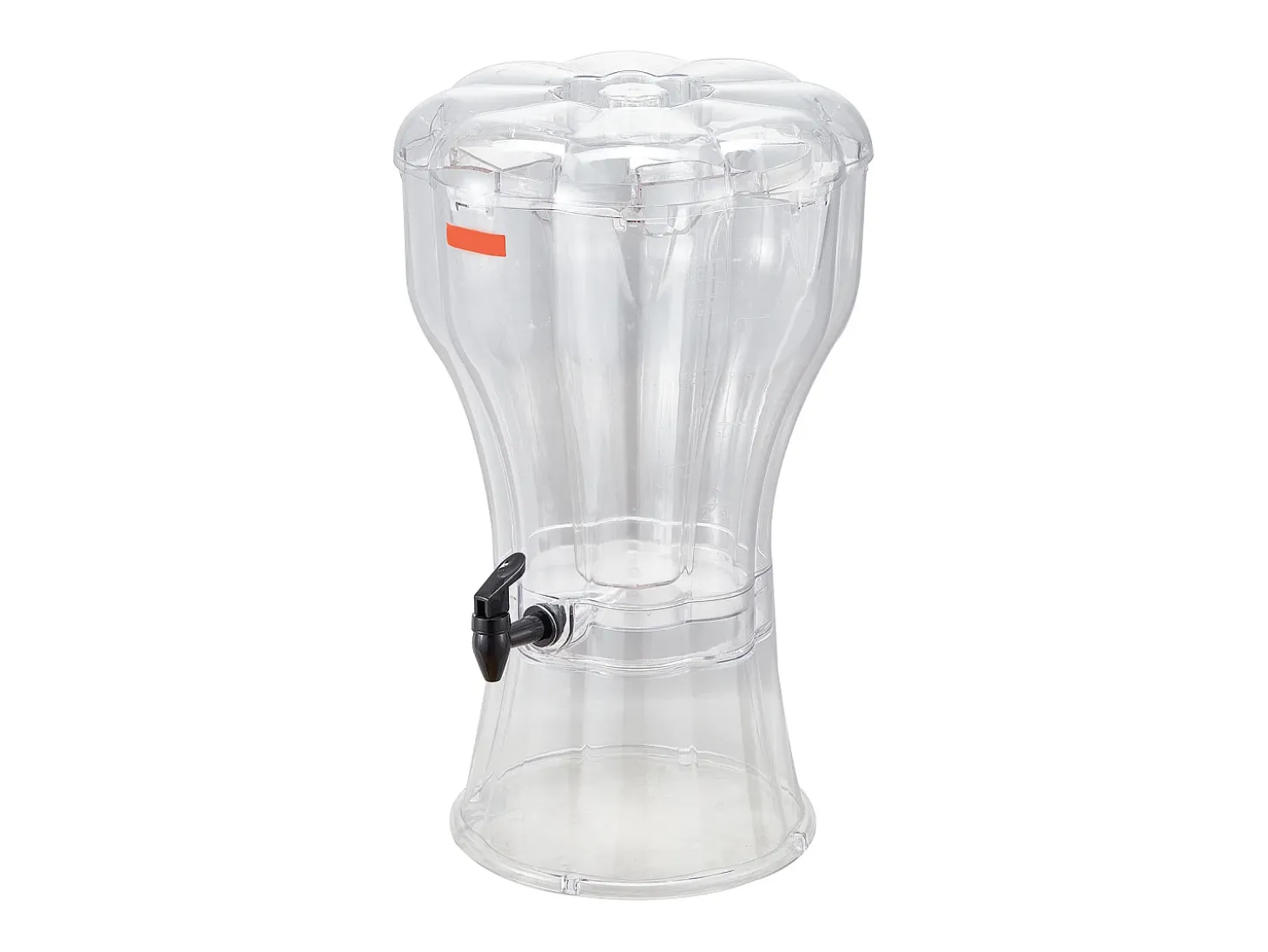 Distribuidor de Bebidas SucceBuy, Grande Capacidade de 13 L, Fonte de Água em Plástico, Distribuição de Água, Sumos, Limonada, Chá Gelado, para Café