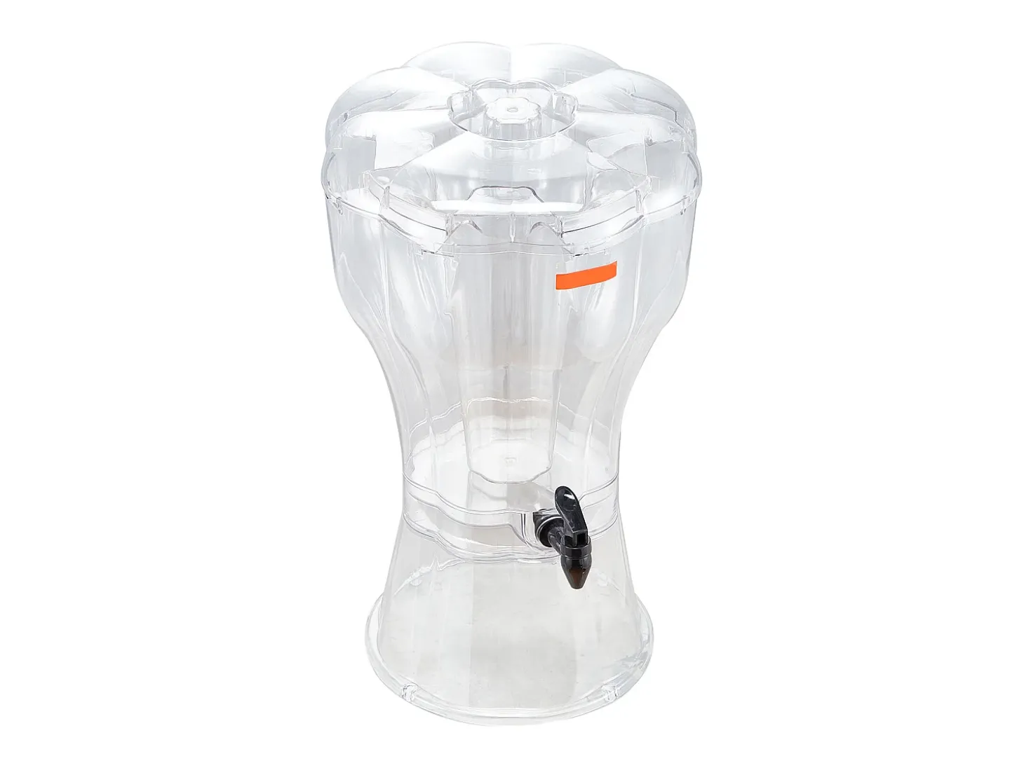 Distribuidor de Bebidas SucceBuy, Grande Capacidade de 13 L, Fonte de Água em Plástico, Distribuição de Água, Sumos, Limonada, Chá Gelado, para Café