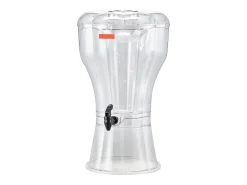 Distribuidor de Bebidas SucceBuy, Grande Capacidade de 13 L, Fonte de Água em Plástico, Distribuição de Água, Sumos, Limonada, Chá Gelado, para Café