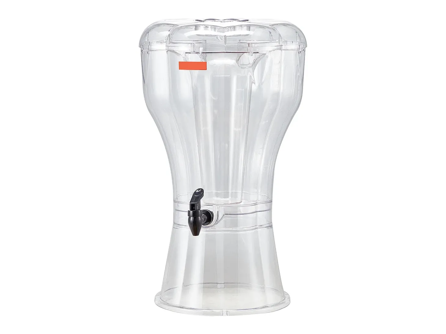Distribuidor de Bebidas SucceBuy, Grande Capacidade de 13 L, Fonte de Água em Plástico, Distribuição de Água, Sumos, Limonada, Chá Gelado, para Café
