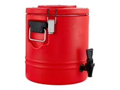 Distribuidor de Bebidas SucceBuy Isotérmico 11,4 L, Fonte de Água Quente e Fria Não Elétrica com Torneira, Recipiente Isotérmico de Qualidade Alimentar