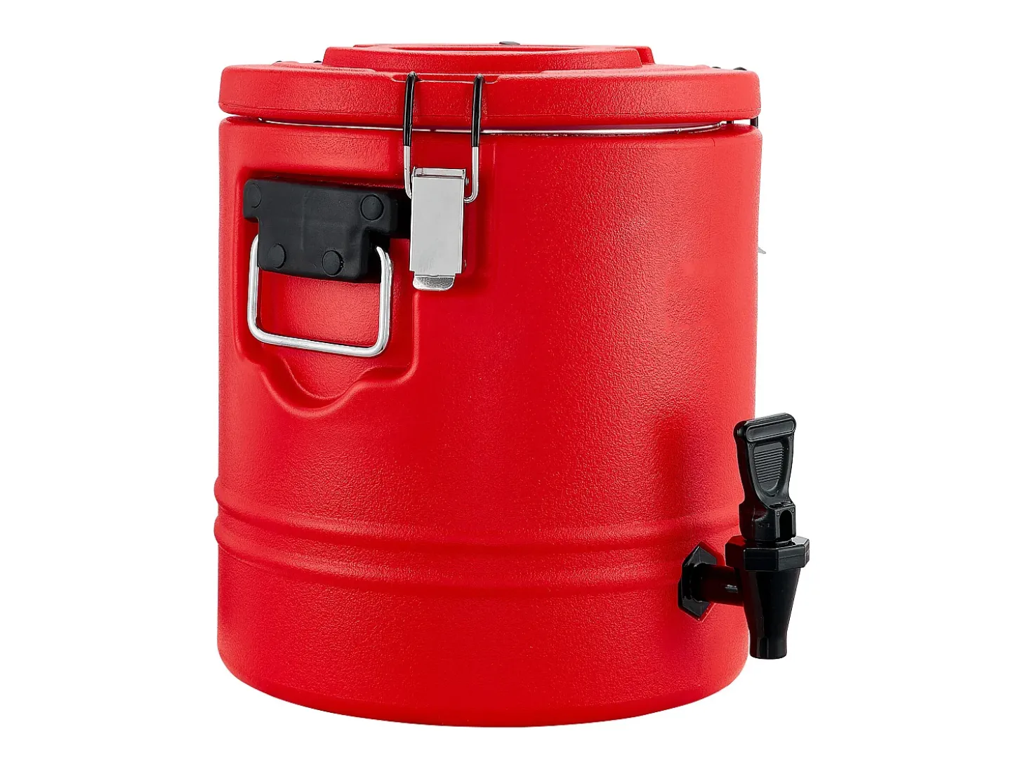 Distribuidor de Bebidas SucceBuy Isotérmico 11,4 L, Fonte de Água Quente e Fria Não Elétrica com Torneira, Recipiente Isotérmico de Qualidade Alimentar