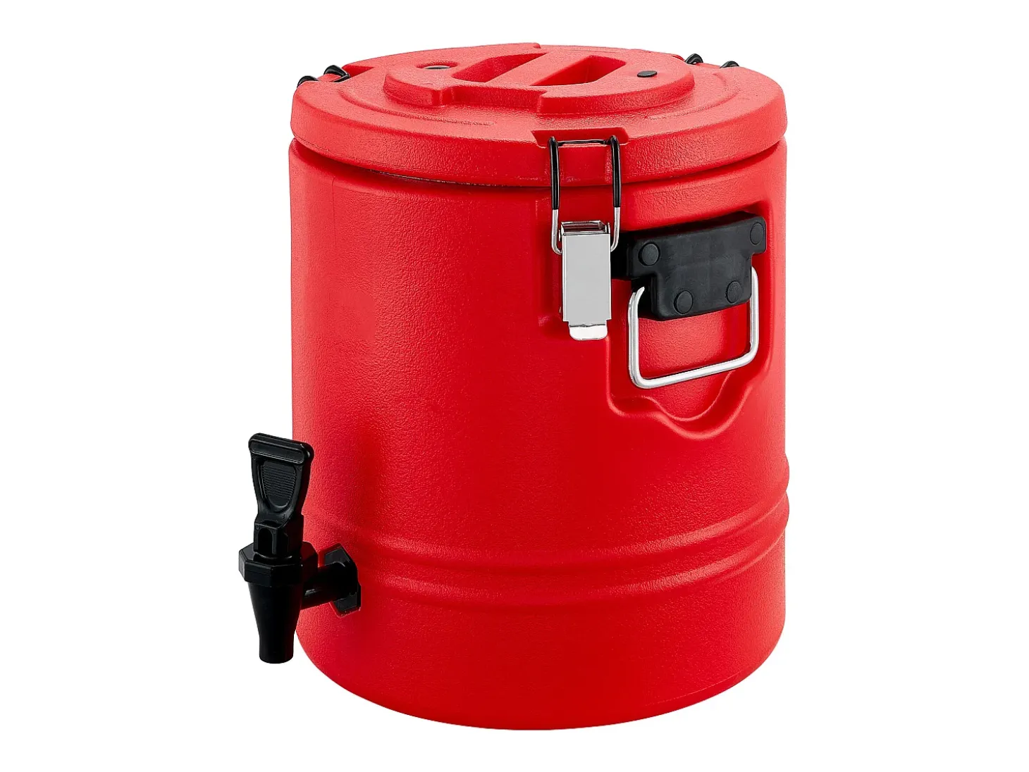 Distribuidor de Bebidas SucceBuy Isotérmico 11,4 L, Fonte de Água Quente e Fria Não Elétrica com Torneira, Recipiente Isotérmico de Qualidade Alimentar
