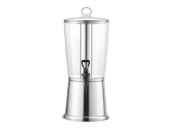 Distribuidor de Bebidas SucceBuy, Capacidade 8 L, Fonte de Água em Aço Inoxidável e Plástico, Distribuição de Sumo, Limonada, Chá Gelado, Cafés