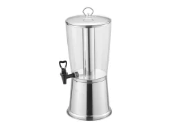 Distribuidor de Bebidas SucceBuy, Capacidade 8 L, Fonte de Água em Aço Inoxidável e Plástico, Distribuição de Sumo, Limonada, Chá Gelado, Cafés