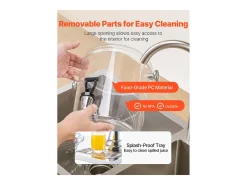 Distribuidor de Bebidas SucceBuy, Capacidade 2x 8 L, Fonte de Água em Aço Inoxidável e Plástico, Distribuição de Sumo, Limonada, Chá Gelado, Café