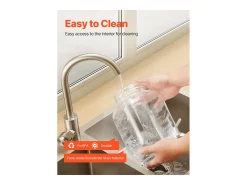 Distribuidor de Bebidas SucceBuy, Capacidade de 3,8 L, 2 Unidades, Fonte de Água em Vidro, Distribuição de Água, Sumo, Limonada, Chá Gelado, para Café