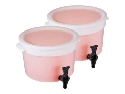 Distribuidor de Bebidas SucceBuy Dispensador de Bebidas em Plástico para Festas de 11 L com Torneira