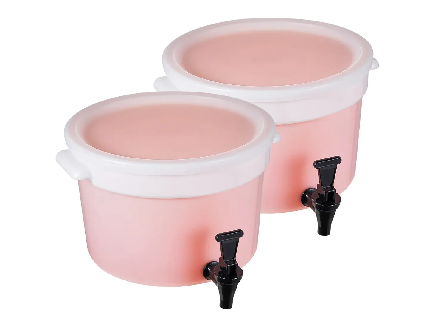 Distribuidor de Bebidas SucceBuy Dispensador de Bebidas em Plástico para Festas de 11 L com Torneira