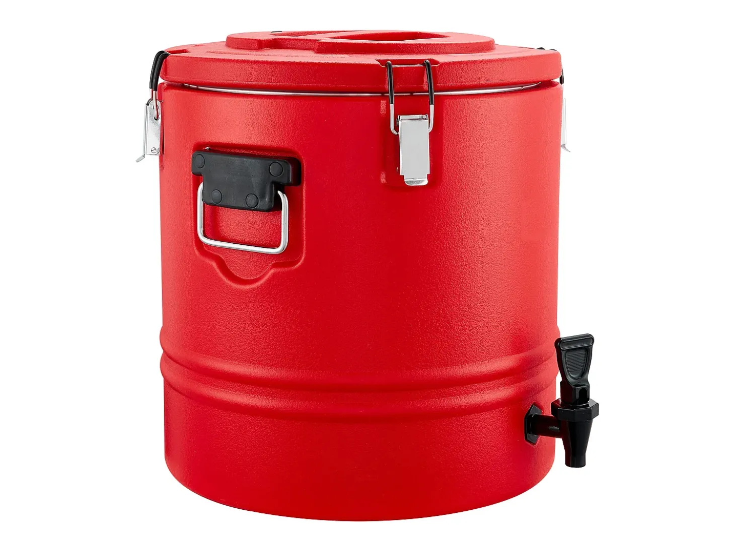 Distribuidor de Bebidas SucceBuy Isotérmico 30 L, Fonte de Água Quente e Fria Não Elétrica com Torneira, Recipiente Isotérmico de Qualidade Alimentar