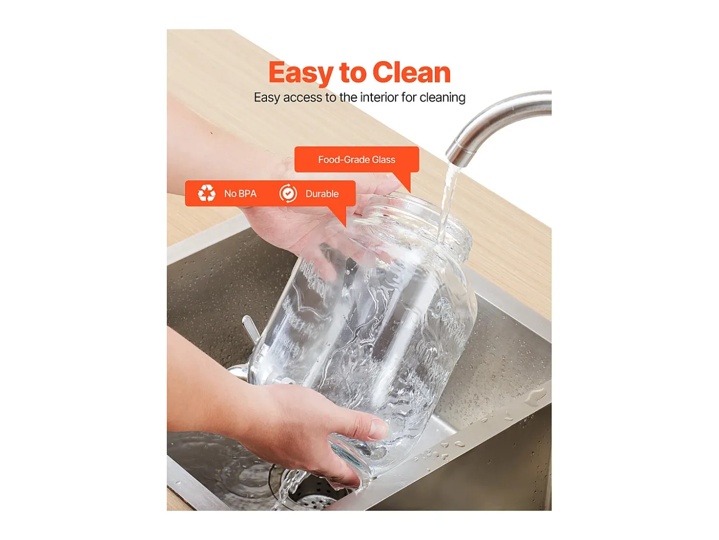 Distribuidor de Bebidas SucceBuy, Capacidade de 3,8 L, 3 Unidades, Fonte de Água em Vidro, Distribuição de Água, Sumo, Limonada, Chá Gelado, para Café