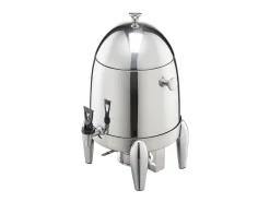Distribuidor de Bebidas SucceBuy, 12 L, Fonte de Água Quente e Fria em Aço Inoxidável, Distribuição de Chá, para Café