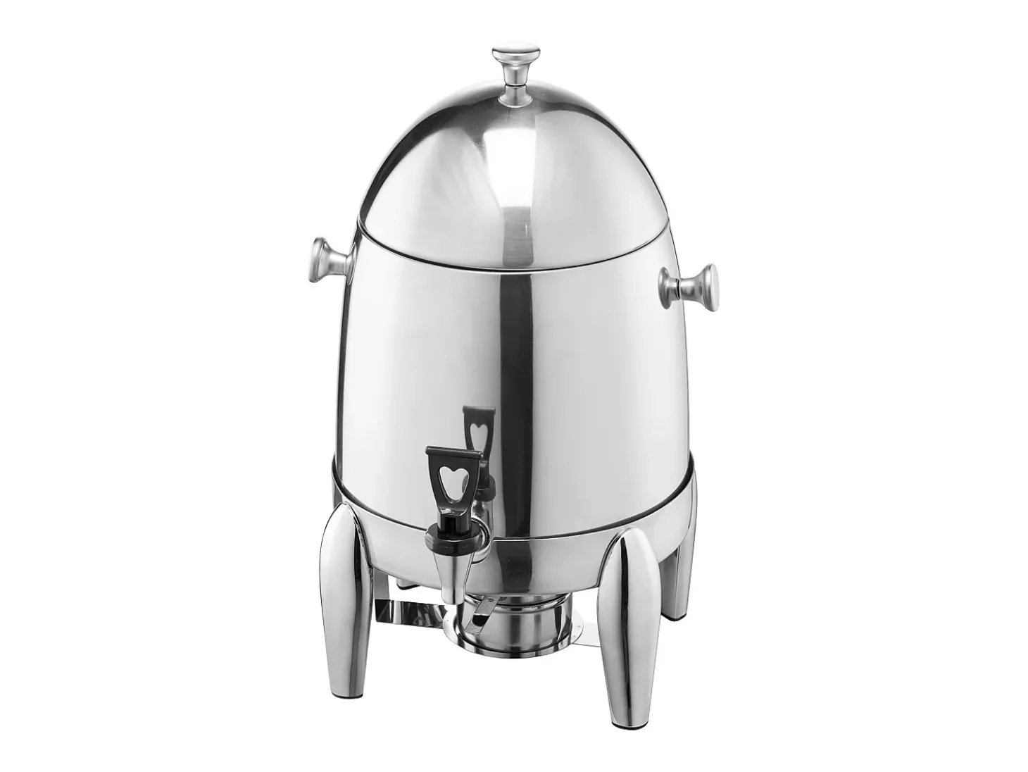 Distribuidor de Bebidas SucceBuy, 12 L, Fonte de Água Quente e Fria em Aço Inoxidável, Distribuição de Chá, para Café