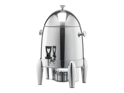 Distribuidor de Bebidas SucceBuy, 12 L, Fonte de Água Quente e Fria em Aço Inoxidável, Distribuição de Chá, para Café