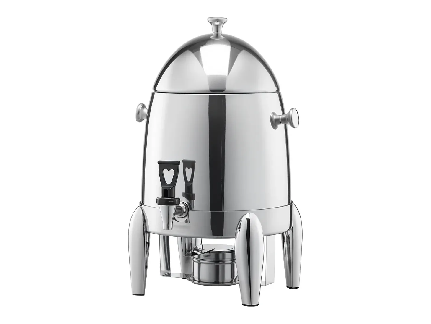 Distribuidor de Bebidas SucceBuy, 12 L, Fonte de Água Quente e Fria em Aço Inoxidável, Distribuição de Chá, para Café
