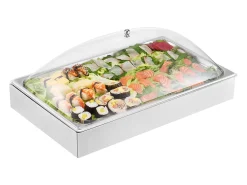 Distribuidor de Temperos SucceBuy, com 1 Compartimento e Tampa Curva, 1 Compartimento