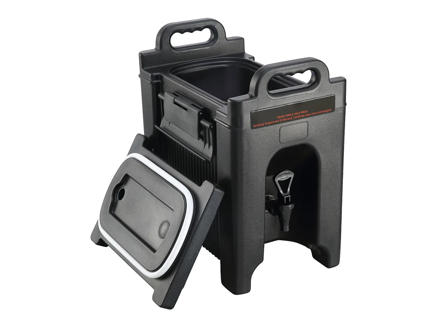 Distribuidor SucceBuy de Bebidas Isotérmicas de 9.5 L, para Bebidas Quentes e Frias, PEBD de Qualidade Alimentar