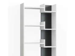 Divisória de sala antracite 61x22.1x160.2 fico