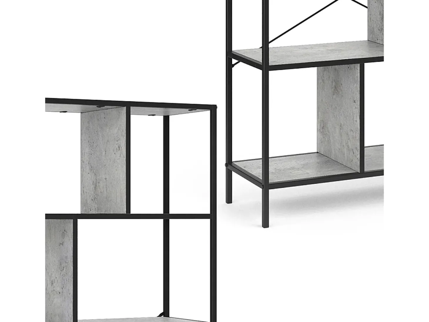 Divisória de sala betão 80x30x146 fyrk