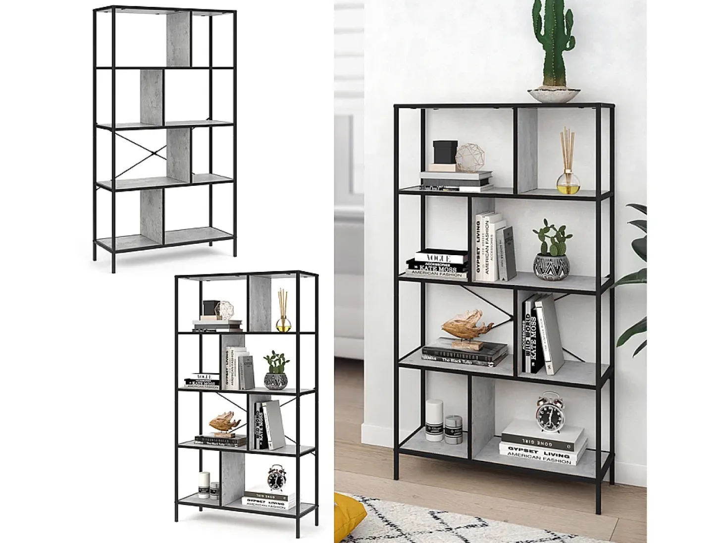 Divisória de sala betão 80x30x146 fyrk