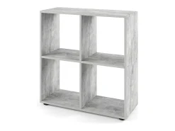 Divisória de sala betão 72.6x29x72 tetra