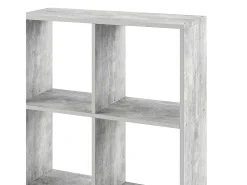 Divisória de sala betão 72.6x29x72 tetra