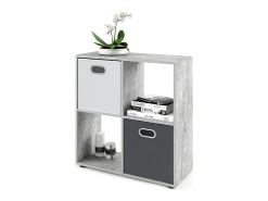 Divisória de sala betão 72.6x29x72 tetra