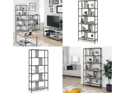 Divisória de sala betão 80x30x180 fyrk