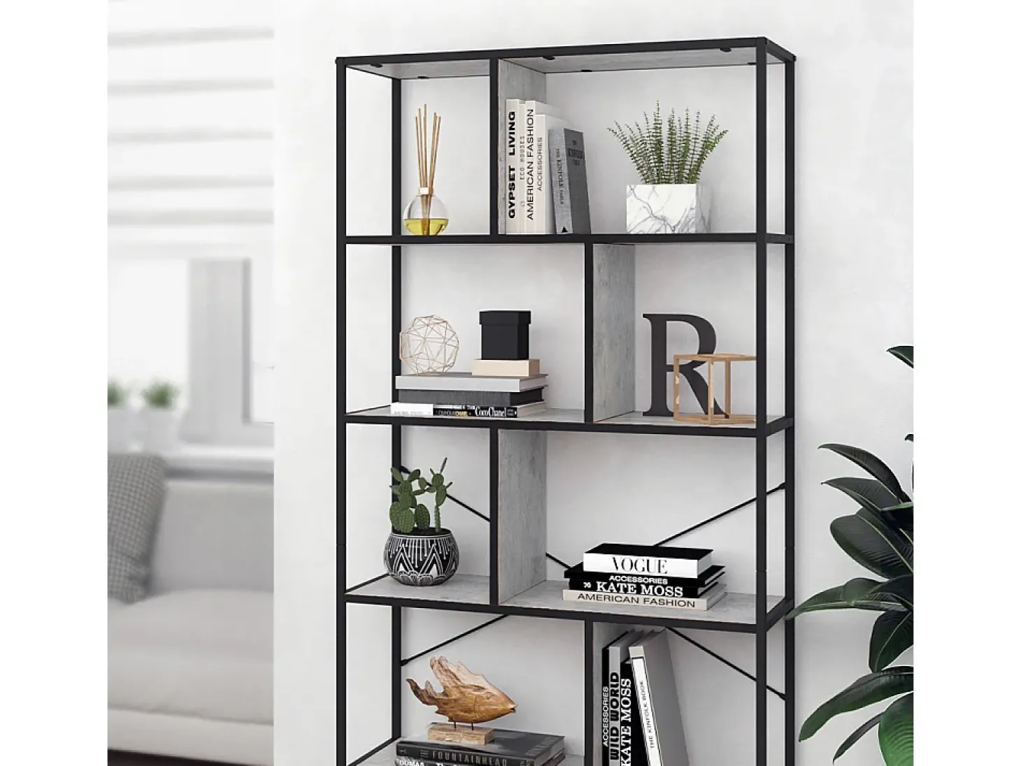 Divisória de sala betão 80x30x180 fyrk