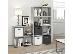 Divisória de sala betão 143x29x72 scutum