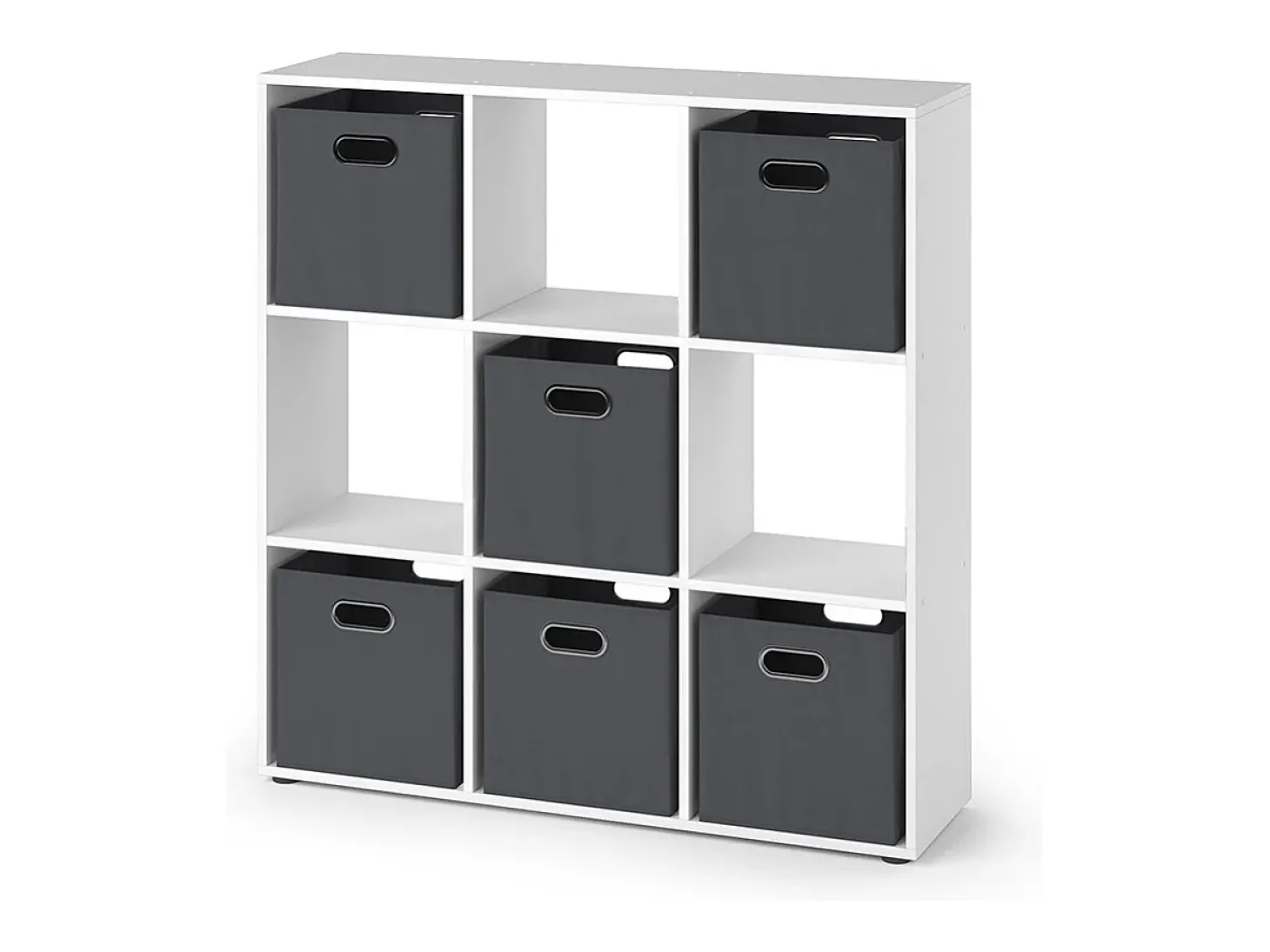 Divisória de sala branco 104x29x108 nove
