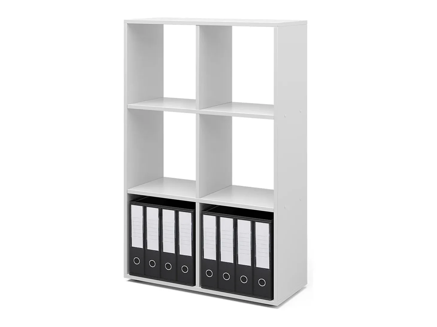 Divisória de sala branco 72x29x107.8