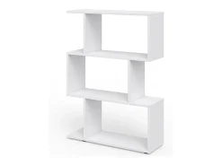 Divisória de sala branco 70x23.8x97.4 levio