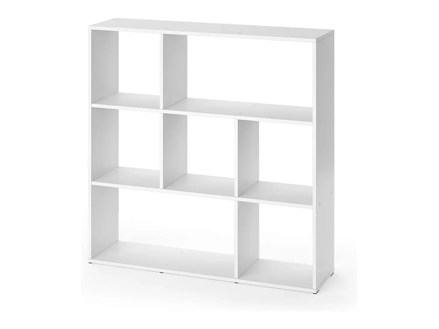 Divisória de sala branco 107.2x29x107.8 nove
