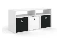 Divisória de sala branco 84.4x26x39 hylda