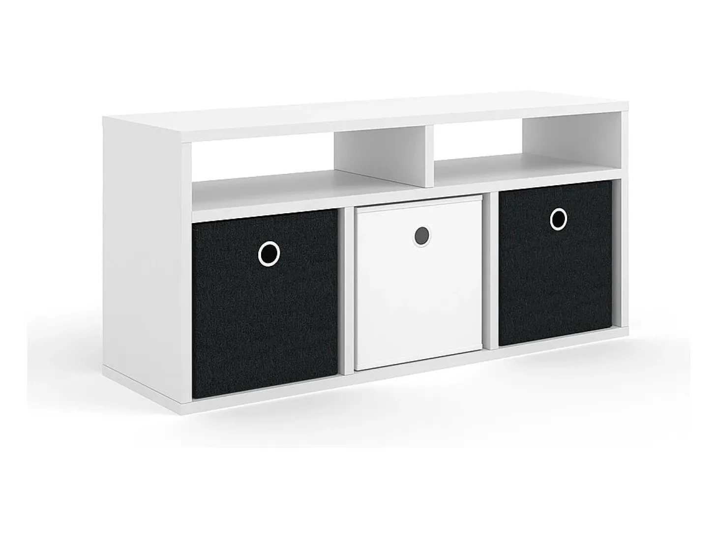 Divisória de sala branco 84.4x26x39 hylda