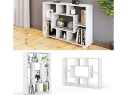 Divisória de sala branco 60.2x20.1x90 domus
