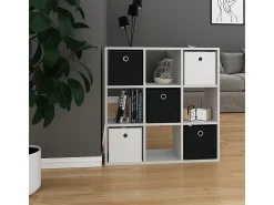 Divisória de sala branco 82.8x26x82.8 hylda