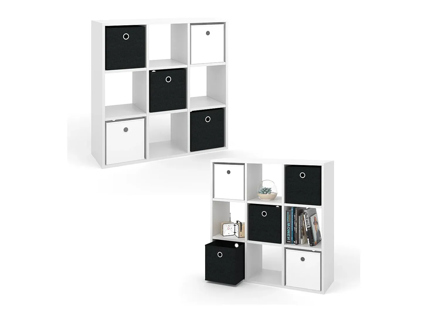 Divisória de sala branco 82.8x26x82.8 hylda
