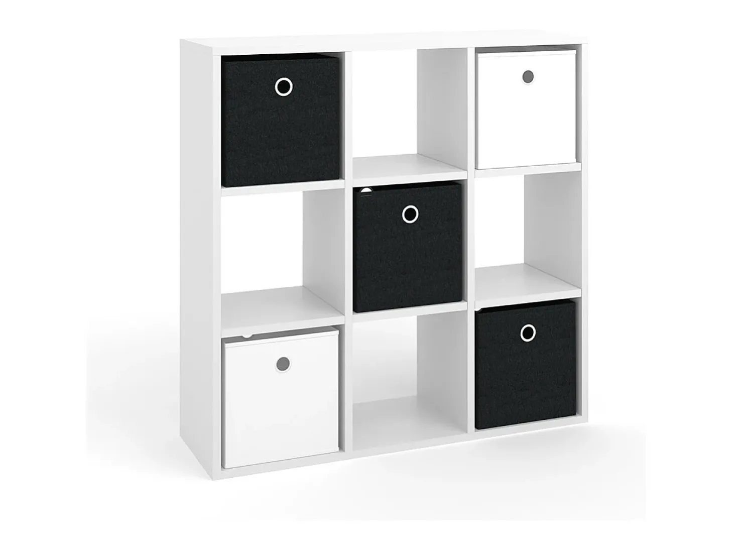 Divisória de sala branco 82.8x26x82.8 hylda