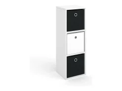 Divisória de sala branco 28.4x26x82.8 hylda