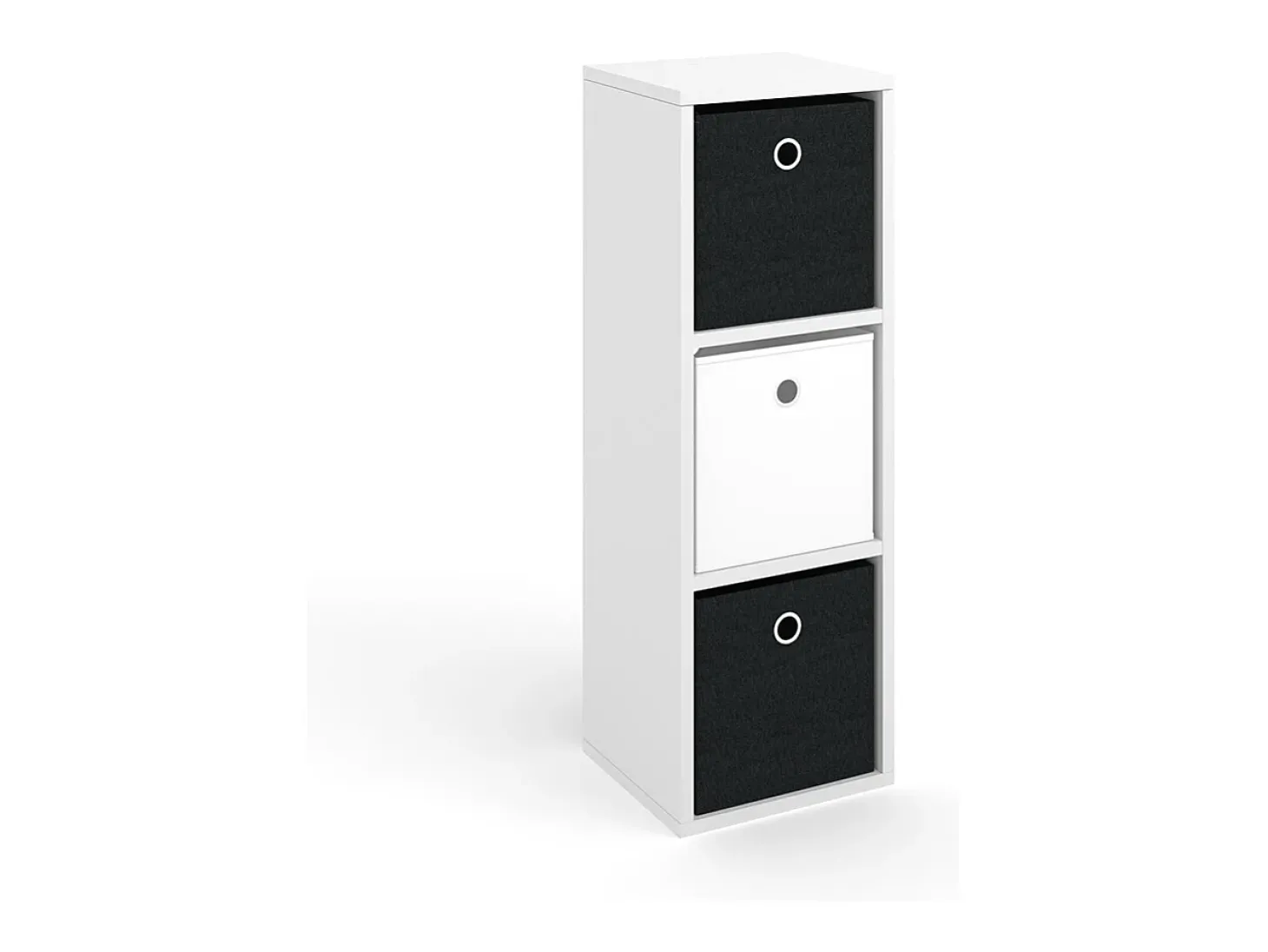 Divisória de sala branco 28.4x26x82.8 hylda