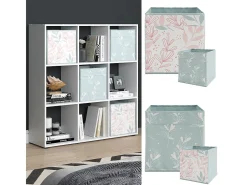 Divisória de sala branco 104x29x108 nove
