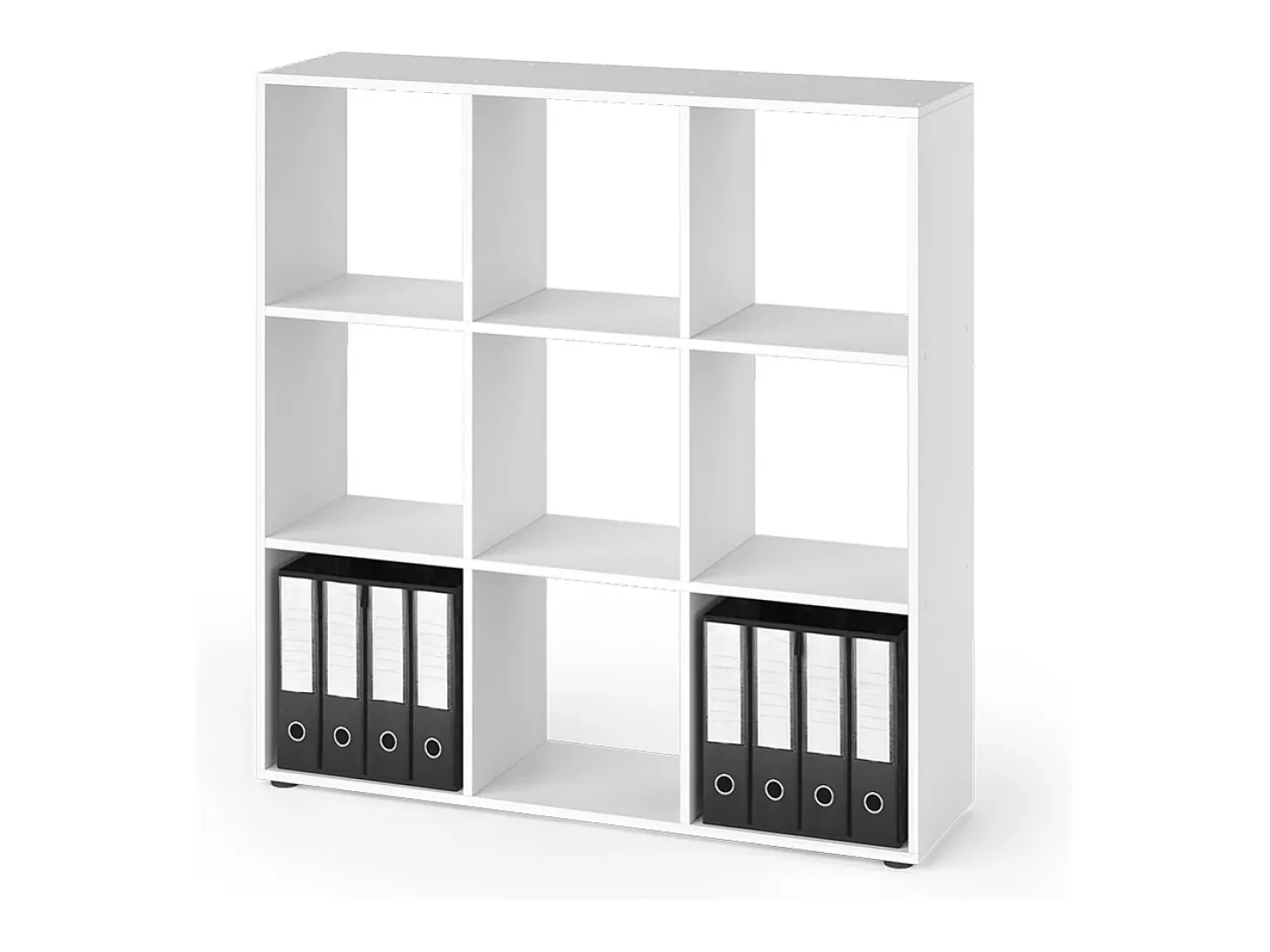 Divisória de sala branco 104x29x108 nove