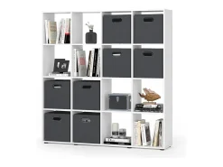 Divisória de sala branco 138.5x29x142.5 karree